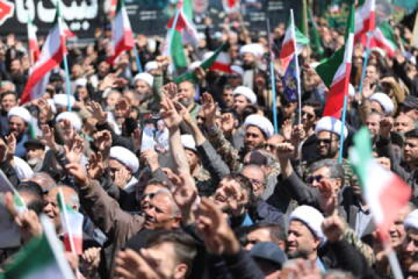 قائد امت سید علی خامنہ ای کا چالیسواں