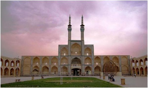 مسجد امیر چخماق (نئی جامع مسجد) یزد