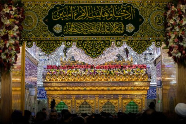 ماہ شعبان المعظم کی آمد پر حرم حضرت عباس (ع) کے نورانی منظر