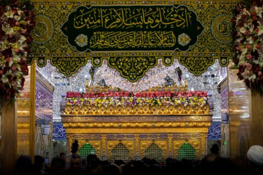 ماہ شعبان المعظم کی آمد پر حرم حضرت عباس (ع) کے نورانی منظر