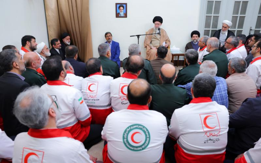 ہمارے امداد رساں انسانی صفات اور انسان دوستی کے مظہر ہیں۔ 2025/05/14