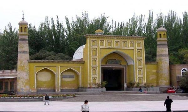 عید گاہ مسجد كاشغر – چين