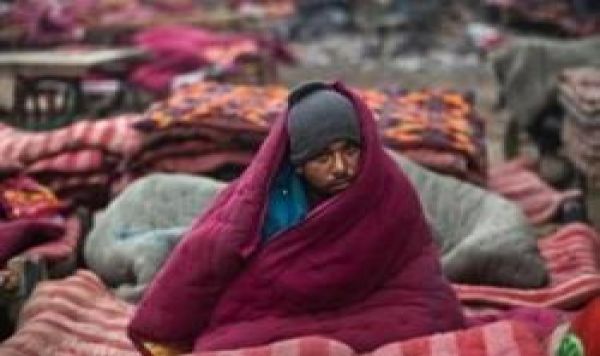 ہندوستان میں شدید سردی سے اموات میں اضافہ