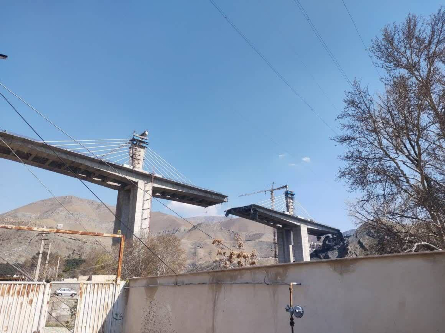 امریکہ کے دعووں کے برخلاف، جس پل کو واشنگٹن نے تباہ کیا اس کا افتتاح ہوا ہی نہیں تھا