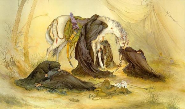 جناب زینب (س) کی رحلت