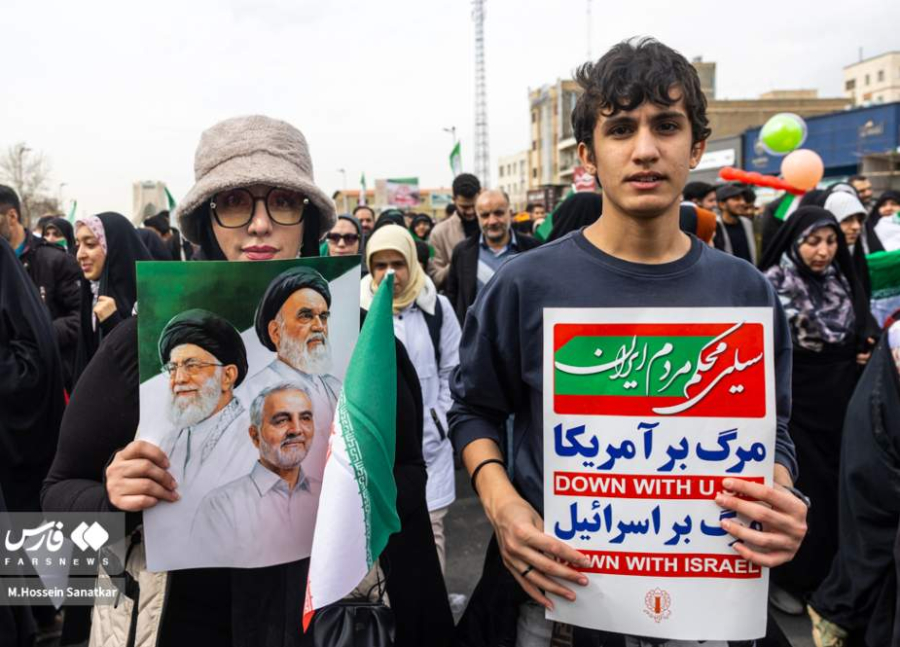 ایران کی آزادی، عوامی حمایت اور عالمی میڈیا