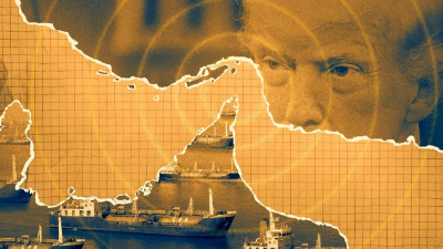 آبنائے ہرمز میں بغیر اجازت داخل ہونے والے آئل ٹینکر کو ایرانی بحریہ نے روک دیا