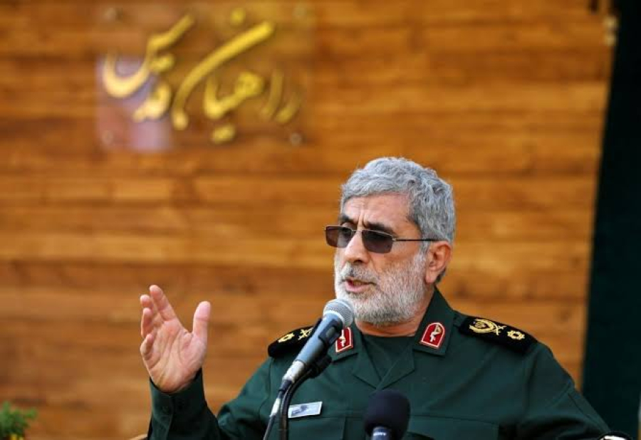 جنرل قاآنی: آیتاللہ سید مجتبی خامنہای کی قیادت میں،استقامت کی راہ جاری رکھیں گے