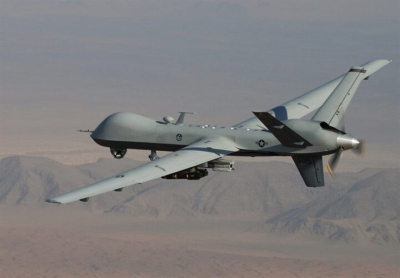 جدید فضائی دفاعی نظام سے امریکی MQ-9 ڈرون مار گرایا