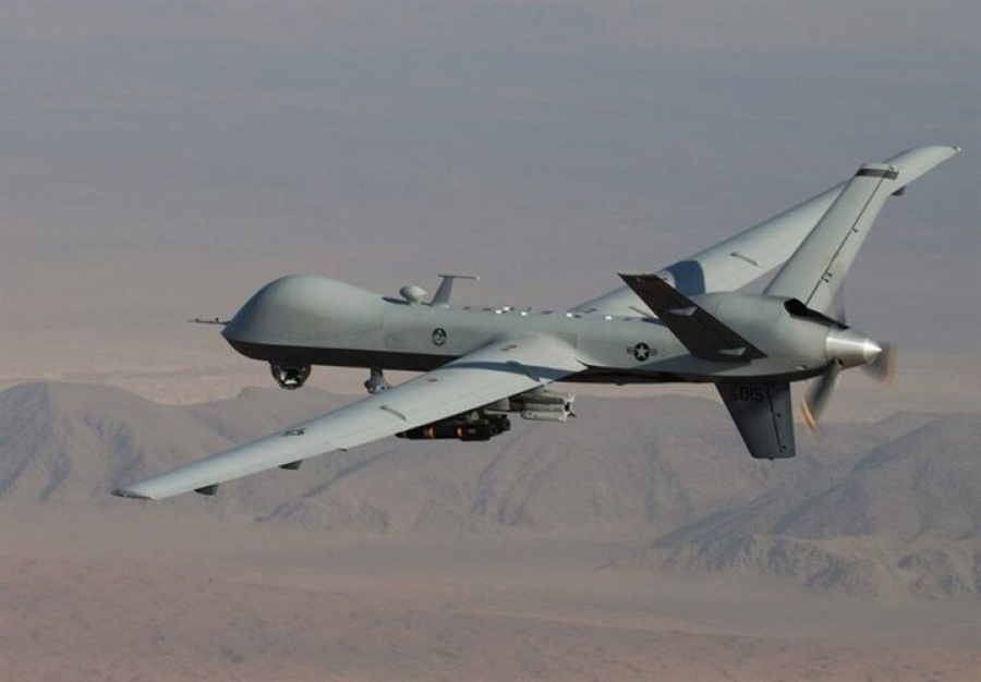 جدید فضائی دفاعی نظام سے امریکی MQ-9 ڈرون مار گرایا