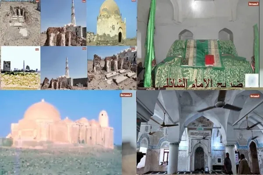 یمن کے شہر مخا میں مذہبی مقامات اور مساجد کی تباہی میں سعودی عرب کے جرائم
