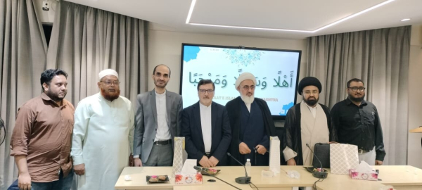 ملک کا سب سے بڑا سرمایہ امن ہے، اتحاد سے ہی کمزوریوں پر قابو پایا جا سکتا ہے: حجۃ الاسلام حکیم الہی