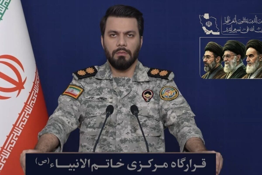 خاتم الانبیا ہیڈکواٹر: ایرانی بجلی گھروں کو نقصان پہنچا تو علاقے کے توانائی کے بنیادی ڈھانچے نابود ہوجائیں گے۔