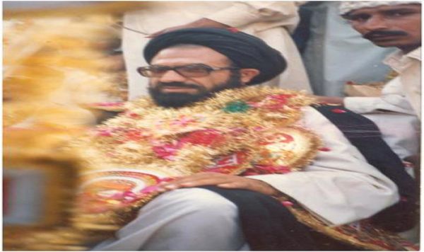 شہید علامہ سید عارف حسین الحسینی