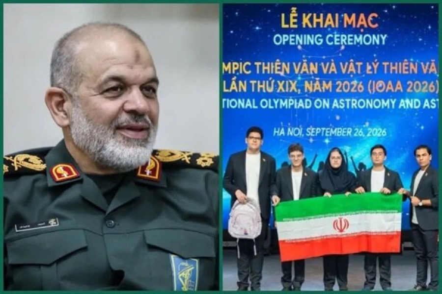 انسانی سرمائے کے بل پر ایران کی ترقی کا سفر جاری رہے گا، جنرل وحیدی