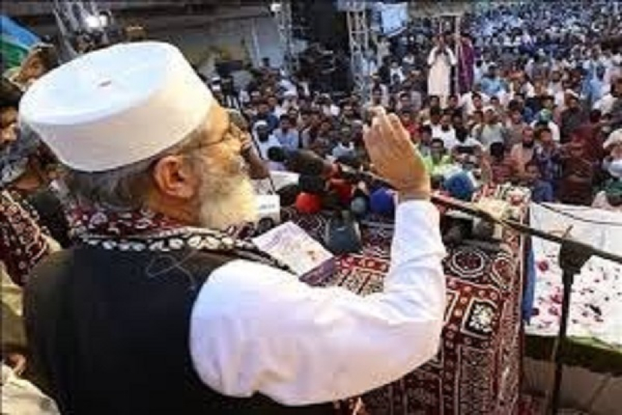 عبادت گاہوں کو قتل گاہ بنانے والے حیوانوں سے بھی بدتر ہیں، سراج الحق اور طاہر القادری کی مذمت