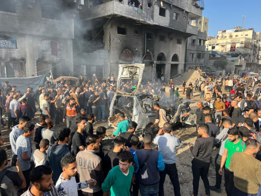 غزہ، صیہونی فوج کے حملے میں 5 عام شہری شہید