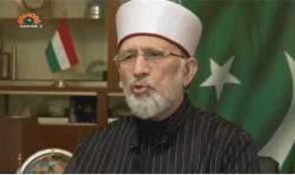 طاہر القادري کا لانگ مارچ
