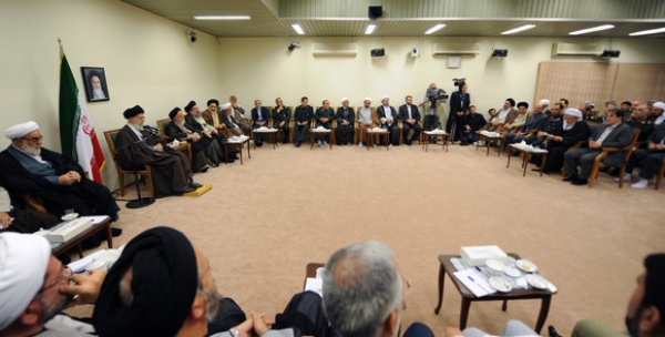 رہبر معظم سے کرد مسلمان پیشمرگان شہدا کمیٹی کے ارکان کی ملاقات