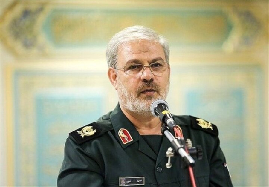 ایران ہر ممکن جنگی منظرنامے کے لیے مکمل طور پر تیار ہے, آئی آر جی سی جنرل