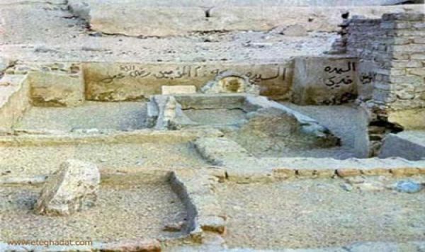 پيغمبر حضرت خديجہ کي وفات کے موقع پر