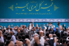 مزدوروں اور محنت کش طبقے کے ہزاروں افراد کی رہبر انقلاب اسلامی سے ملاقات